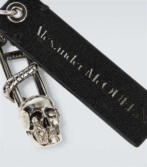 alexander mcqueen keyring